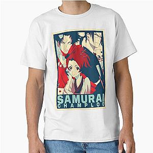 Art Painting Samurai Champloo Classic T-Shirt