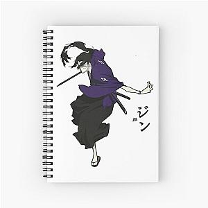 Samurai Champloo Jin Artbook Spiral Notebook