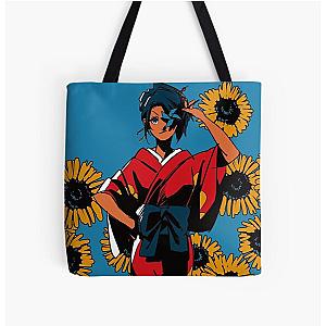 Samurai Champloo Fuu Spread Tote Bag