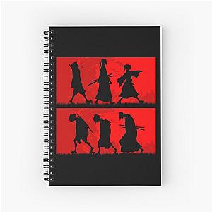 Samurai Champloo Spiral Notebook