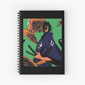 Samurai Champloo Spiral Notebook