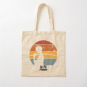 Samurai Champloo Mugen Sunset Silhouette, Mugen Black Text Cotton Tote Bag