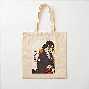 Jin Anime Samurai Champloo Cotton Tote Bag