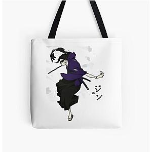 Jin Samurai Champloo Tote Bag