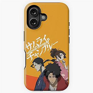 Samurai Champloo Anime Poster iPhone Tough Case