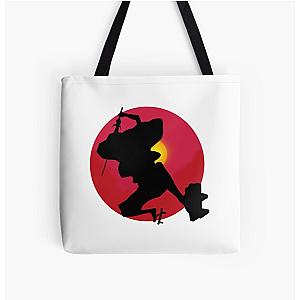 Samurai Champloo sunset  All Over Print Tote Bag