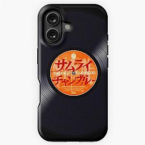 Samurai Champloo Vinyl Disc iPhone Case