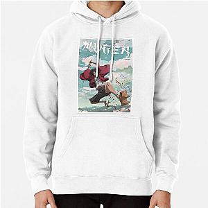 Mugen from Samurai Champloo Pullover Hoodie