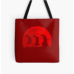 Samurai Champloo All Over Print Tote Bag