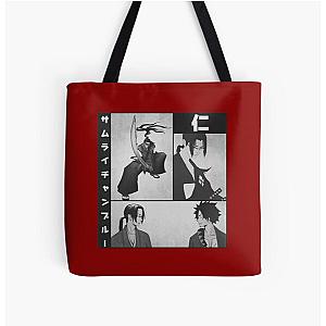 Samurai Champloo All Over Print Tote Bag