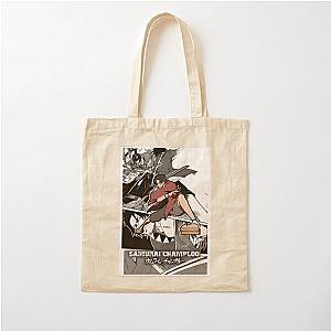 Samurai Champloo Mugen Cotton Tote Bag