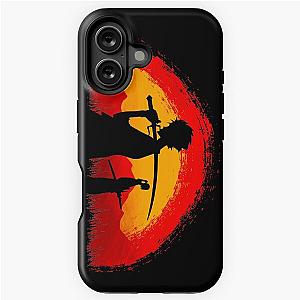 Samurai Champloo walking on sunset iPhone Case