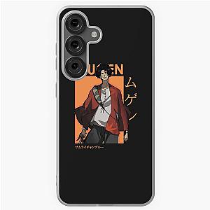 Mugen Samurai Champloo Anime Samsung Galaxy Soft Case