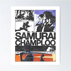Samurai Champloo Poster