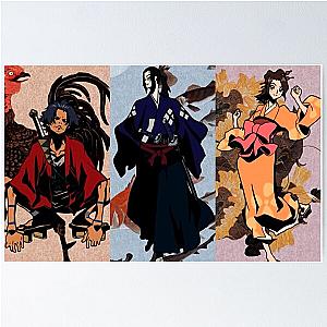 Samurai Champloo Mugen, Fuu and Jin Poster