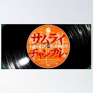 Samurai Champloo Vinyl Poster