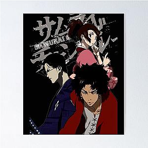 Samurai Champloo Ronin Poster