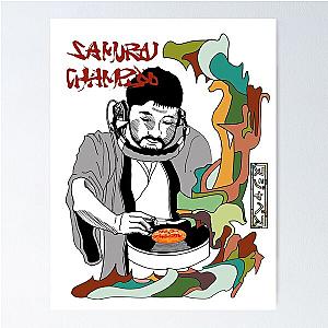 Nujabes Samurai Champloo Poster