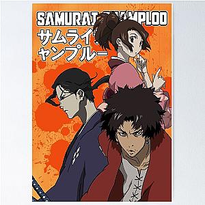 Samurai Champloo Crew Poster