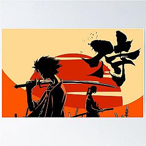 Samurai Champloo Series Poster