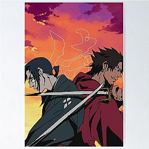Samurai Champloo Oil Painting Poster