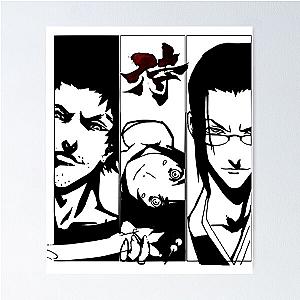 Japanese Fantasy Anime Samurai Champloo Character Poster