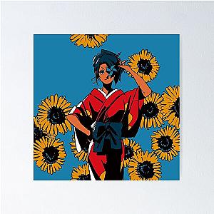 Samurai Champloo Fuu Spread Poster