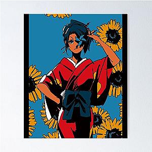 Samurai Champloo Fuu Spread 1 Poster