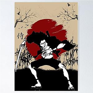 Samurai Champloo Art Minimalist Poster