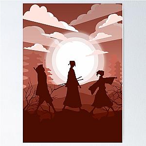 Samurai Champloo Art Minimalist Poster