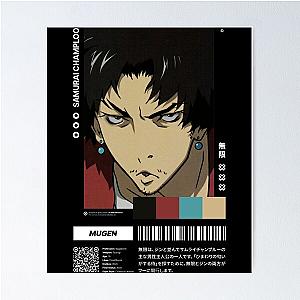 Mugen Samurai Champloo Poster