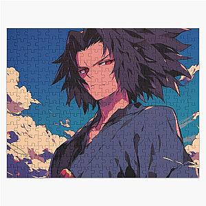 Samurai Champloo Lone Avenger Naruto Shippuden Anime Art Jigsaw Puzzle