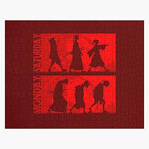 Samurai Champloo Puzzle