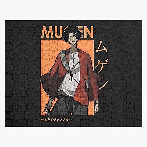Mugen Samurai Champloo Card Anime Jigsaw Puzzle
