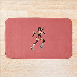 Samurai Warriors 4 Naotora Ii Full Body 2 Bath Mat