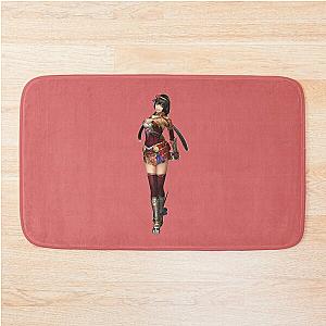 Samurai Warriors 4 Naotora Ii Full Body Bath Mat