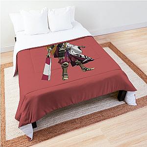 Samurai Warriors 4 Mitsunari Ishida Full Body (Anime Version) 2 Comforter