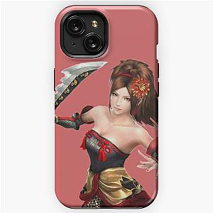 Samurai Warriors 4 Kai Half Body iPhone Tough Case