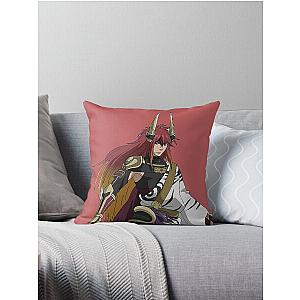 Samurai Warriors 4 Mitsunari Ishida Full Body (Anime Version) 2 Throw Pillow