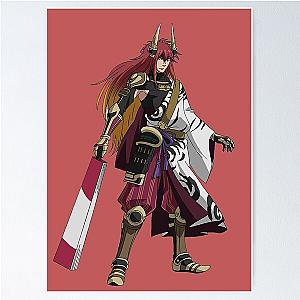 Samurai Warriors 4 Mitsunari Ishida Full Body (Anime Version) 2 Poster