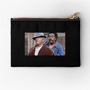 Sanford and Son Fred And Lamont Sanford And Son Zipper Pouches