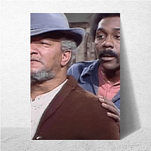 Sanford and Son Fred And Lamont Sanford And Son Posters