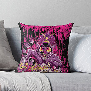 Sanguisugabogg "Move It, Move It" Throw Pillow RB1211