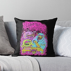 Sanguisugabogg Monsters  Throw Pillow RB1211