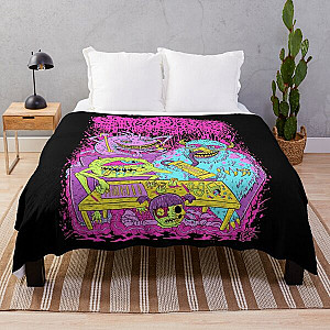 Sanguisugabogg Monsters  Throw Blanket RB1211