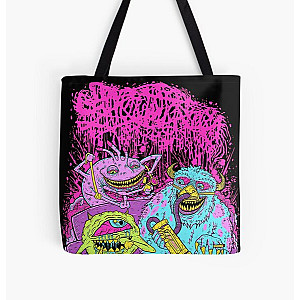 Sanguisugabogg "Monsters" All Over Print Tote Bag RB1211