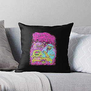 Sanguisugabogg Monsters Throw Pillow RB1211