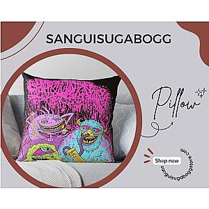 Sanguisugabogg Throw Pillow