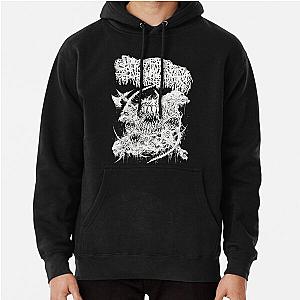 Sanguisugabogg  Uningest  Pullover Hoodie RB0812