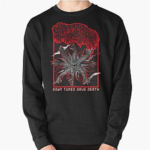 Sanguisugabogg  Down Tuned Drug Death  Pullover Sweatshirt RB0812